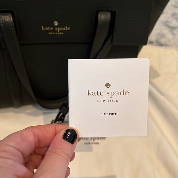 Hunter Green Kate Spade Crossbody bag - Picture 8 of 11